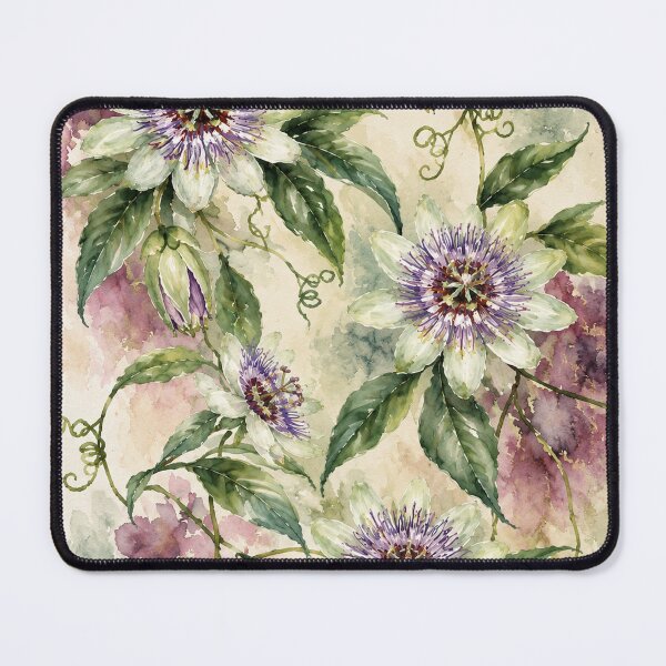 Item preview, Passionfruit Vine and Flowers designed and sold by PagesinaJournal.