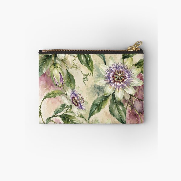 Item preview, Passionfruit Vine and Flowers designed and sold by PagesinaJournal.