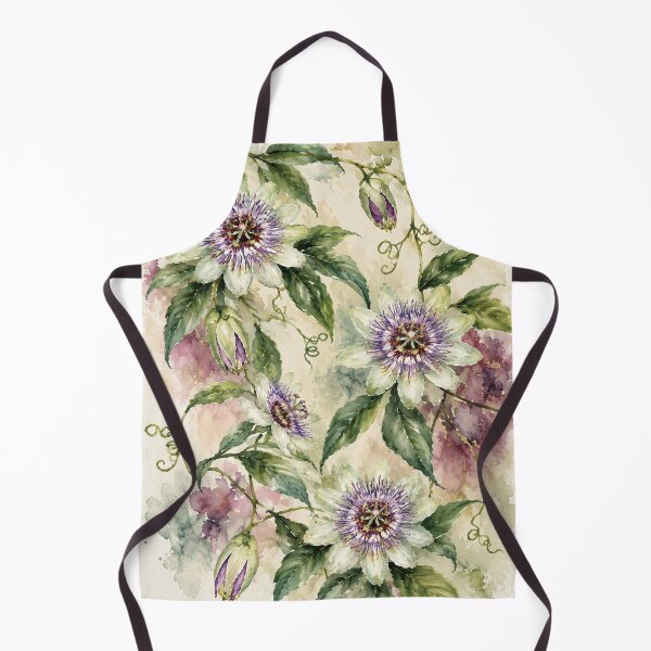 Item preview, Passionfruit Vine and Flowers designed and sold by PagesinaJournal.