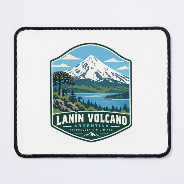 Item preview, Lanín Volcano Argentina Naturaleza Sin Límites Patagonia Travel Souvenir designed and sold by Simsimah26Parks.