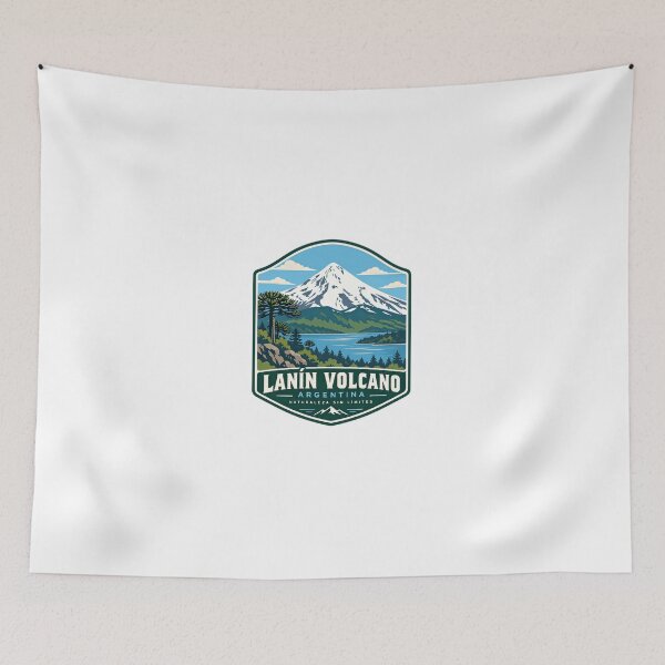 Item preview, Lanín Volcano Argentina Naturaleza Sin Límites Patagonia Travel Souvenir designed and sold by Simsimah26Parks.
