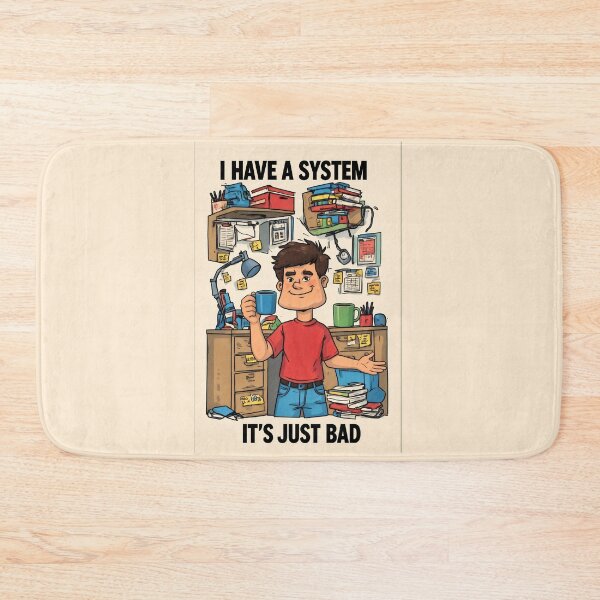 Item preview, I Have a System – It’s Just Bad | Funny Organization Humor designed and sold by davitabros.