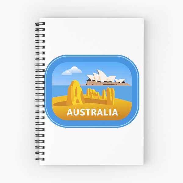 Item preview, Australia Sydney Travel Tourist Vacationer Down Under designed and sold by Star3NowForMe.