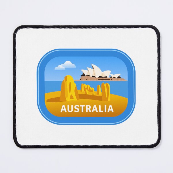 Item preview, Australia Sydney Travel Tourist Vacationer Down Under designed and sold by Star3NowForMe.