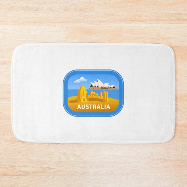 Item preview, Australia Sydney Travel Tourist Vacationer Down Under designed and sold by Star3NowForMe.