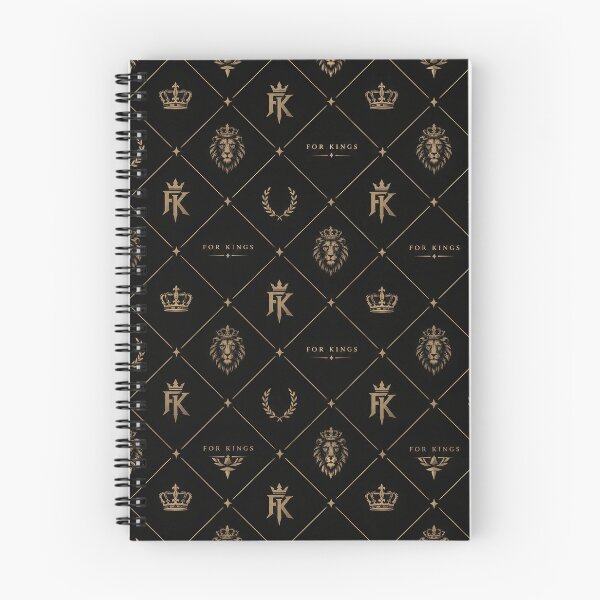 Item preview, Luxury Lion King Pattern Seamless  designed and sold by 4ForKings.