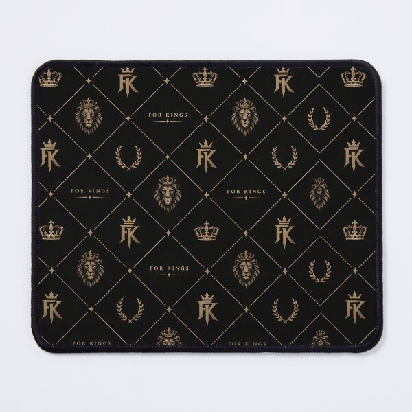 Item preview, Luxury Lion King Pattern Seamless designed and sold by 4ForKings.