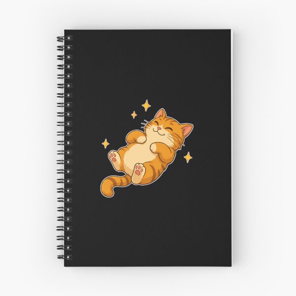 Item preview, Dancing Orange Tabby Kitten Cute Anime Art designed and sold by OlyvieArt.
