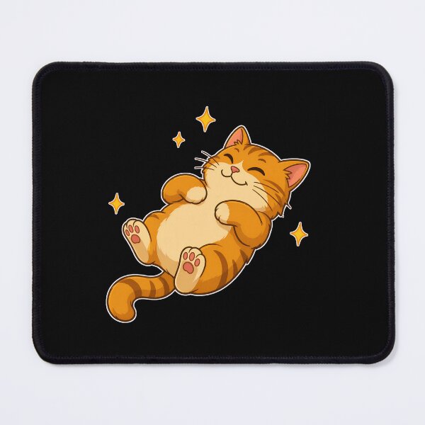 Item preview, Dancing Orange Tabby Kitten Cute Anime Art designed and sold by OlyvieArt.