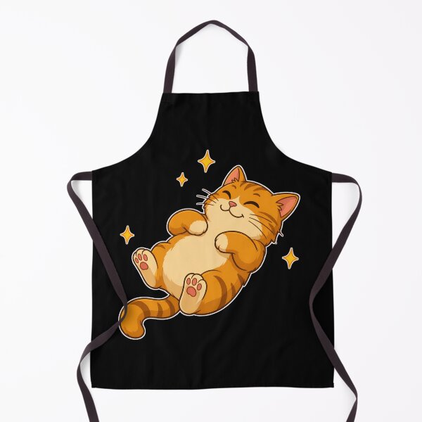Item preview, Dancing Orange Tabby Kitten Cute Anime Art designed and sold by OlyvieArt.