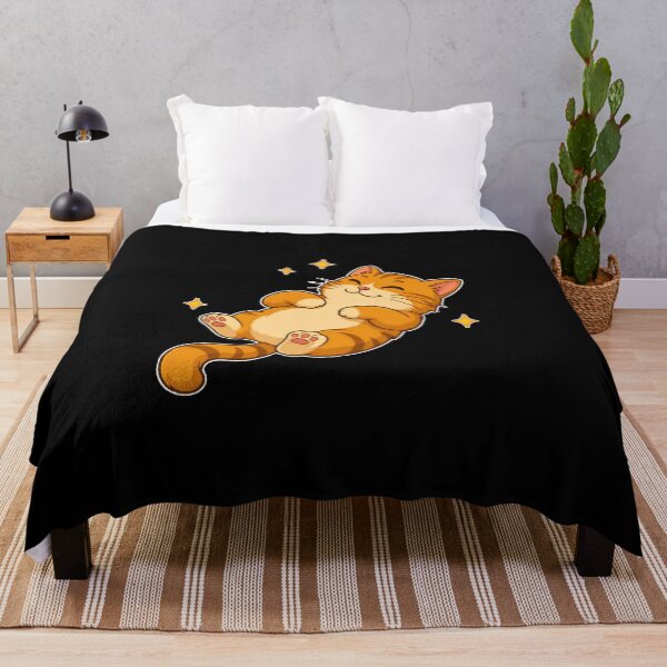 Item preview, Dancing Orange Tabby Kitten Cute Anime Art designed and sold by OlyvieArt.