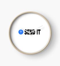 Send It Clock