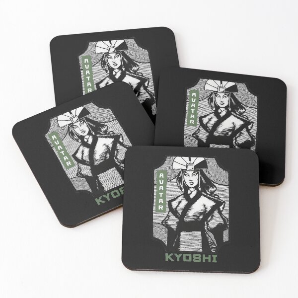 Item preview, Avatar Kyoshi Woodcut Style  designed and sold by HermanNeal.