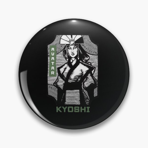 Item preview, Avatar Kyoshi Woodcut Style  designed and sold by HermanNeal.