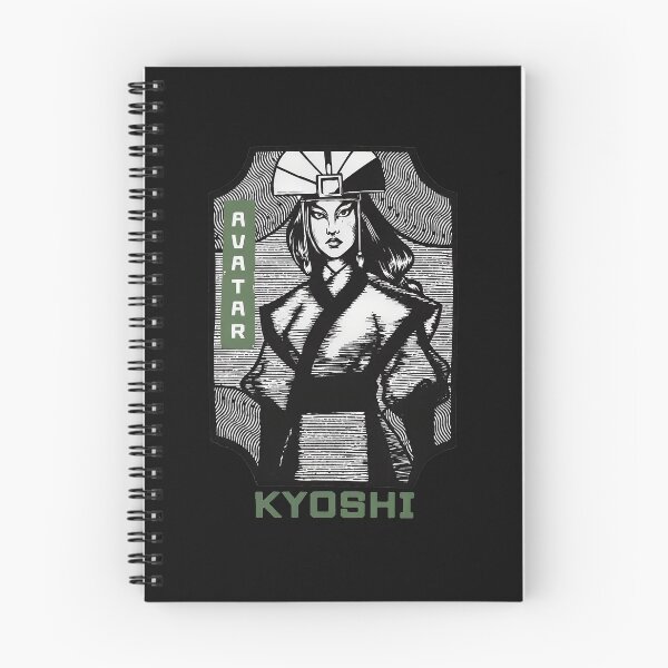 Item preview, Avatar Kyoshi Woodcut Style  designed and sold by HermanNeal.