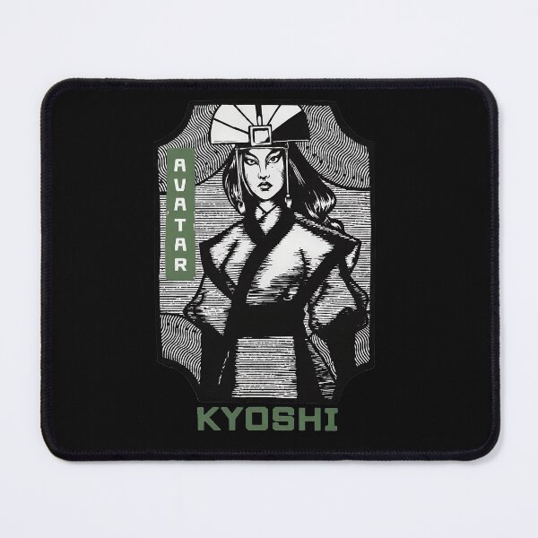 Item preview, Avatar Kyoshi Woodcut Style designed and sold by HermanNeal.