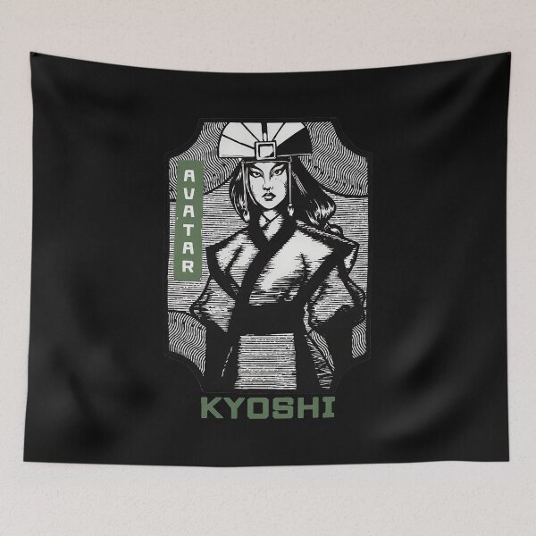 Item preview, Avatar Kyoshi Woodcut Style  designed and sold by HermanNeal.