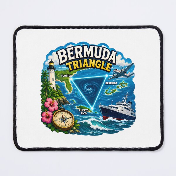 Item preview, Bermuda Triangle - Atlantic Ocean Mystery designed and sold by gr-arts.
