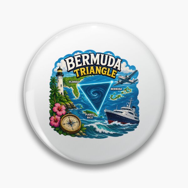 Item preview, Bermuda Triangle - Atlantic Ocean Mystery designed and sold by gr-arts.