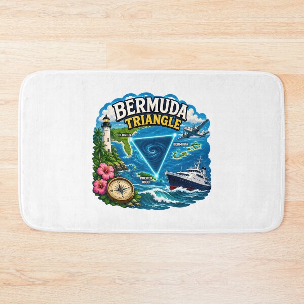 Item preview, Bermuda Triangle - Atlantic Ocean Mystery designed and sold by gr-arts.