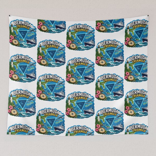 Item preview, Bermuda Triangle - Atlantic Ocean Mystery designed and sold by gr-arts.