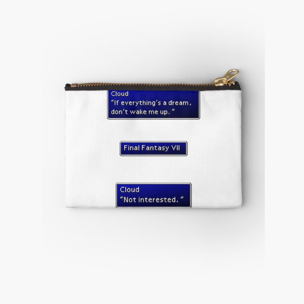 Item preview, Cloud Strife Quote Sticker Pack designed and sold by IconicNJs.