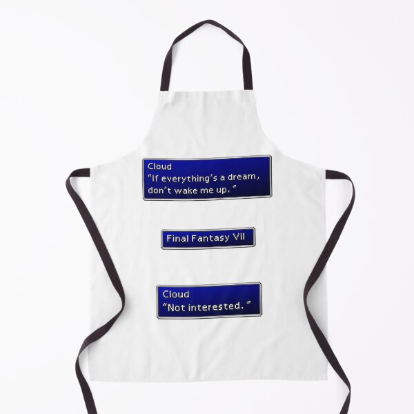 Item preview, Cloud Strife Quote Sticker Pack designed and sold by IconicNJs.