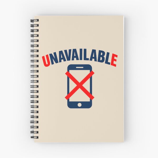 Item preview, Unavailable Do Not Disturb Digital Detox Phone Graphic designed and sold by ANJ Creative Designs.