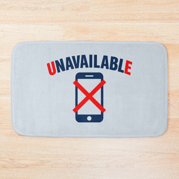 Item preview, Unavailable Do Not Disturb Digital Detox Phone Graphic designed and sold by ANJ Creative Designs.