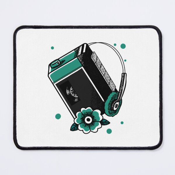 Item preview, music with headset - 90s vibe designed and sold by JamesLopeza.
