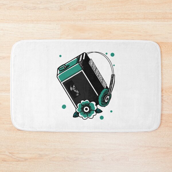 Item preview, music with headset - 90s vibe designed and sold by JamesLopeza.