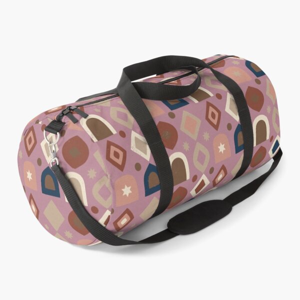 Item preview, Retro Geometric Shapes and Mystic Stars in Old Rose designed and sold by Pattique.