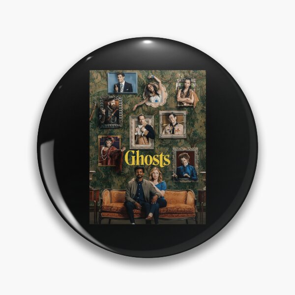 Item preview,  Ghosts Cbs  designed and sold by The purpose of art.