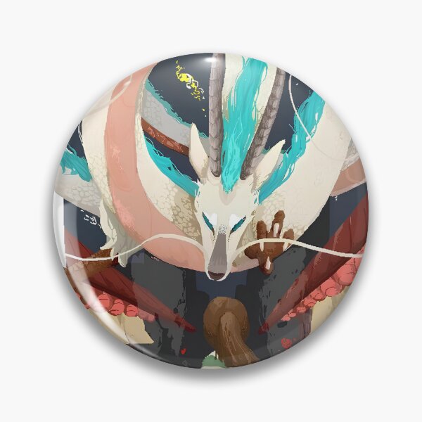 Item preview, kawaii girl [[kiki's]] and -%[ghiblis]%- dragon flying aways  designed and sold by liyavhushop.