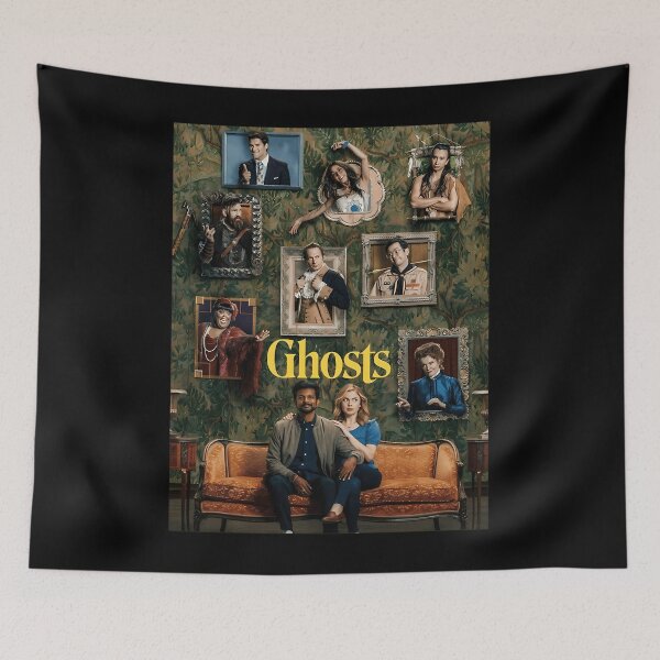 Item preview,  Ghosts Cbs  designed and sold by The purpose of art.