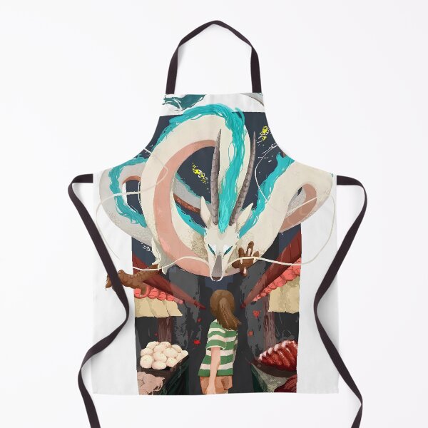 Item preview, kawaii girl [[kiki's]] and -%[ghiblis]%- dragon flying aways  designed and sold by liyavhushop.