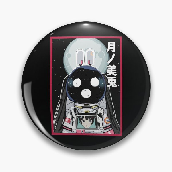 Item preview, Space Rabbit Astronaut Anime Moon Aesthetic designed and sold by CALECKWOOD12.