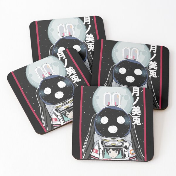 Item preview, Space Rabbit Astronaut Anime Moon Aesthetic designed and sold by CALECKWOOD12.