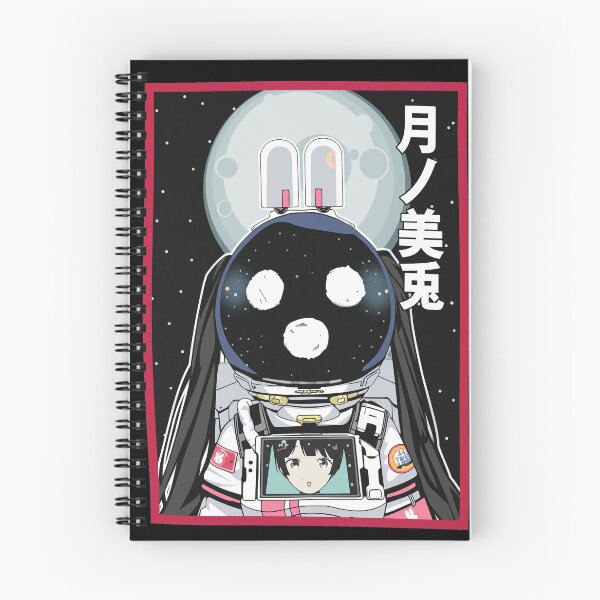 Item preview, Space Rabbit Astronaut Anime Moon Aesthetic designed and sold by CALECKWOOD12.