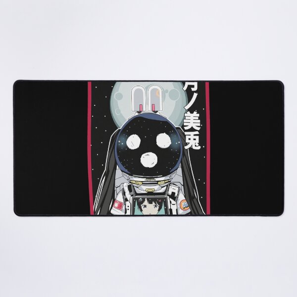 Item preview, Space Rabbit Astronaut Anime Moon Aesthetic designed and sold by CALECKWOOD12.
