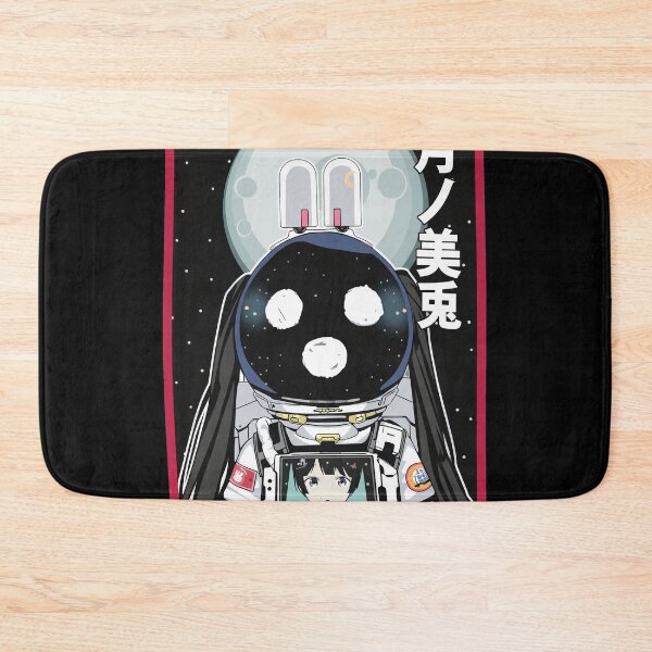 Item preview, Space Rabbit Astronaut Anime Moon Aesthetic designed and sold by CALECKWOOD12.