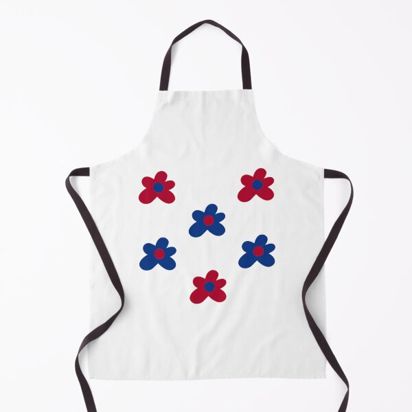 Item preview, Blue And Red Tyler Flowers designed and sold by gr-arts.