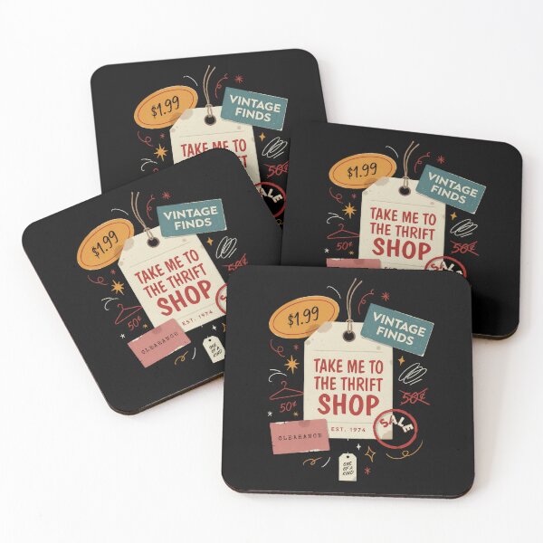 Item preview, Take Me to The Thrift Shop Vintage designed and sold by Millsoft.