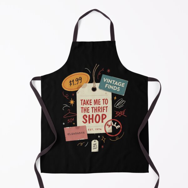 Item preview, Take Me to The Thrift Shop Vintage designed and sold by Millsoft.