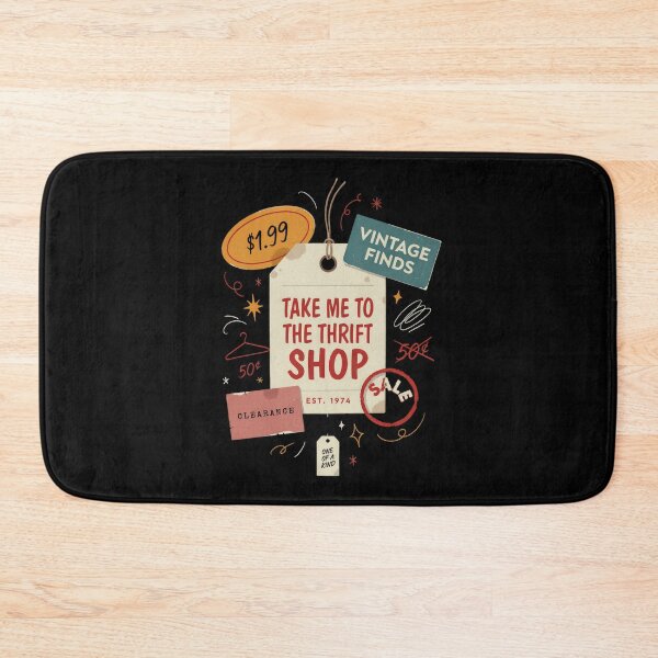Item preview, Take Me to The Thrift Shop Vintage designed and sold by Millsoft.