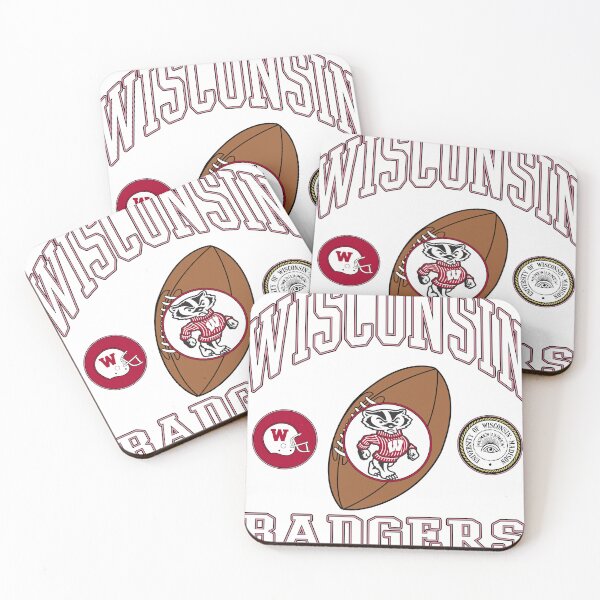 Item preview, Wisconsin Badgers Football, Vintage Wisconsin Football Game Day designed and sold by ArminKoestDE.
