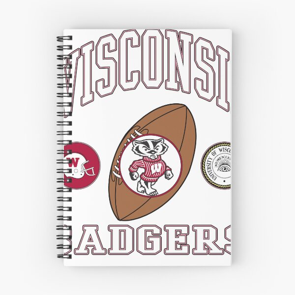 Item preview, Wisconsin Badgers Football, Vintage Wisconsin Football Game Day designed and sold by ArminKoestDE.