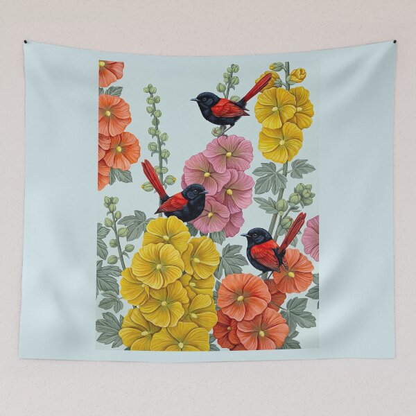 Item preview, Red-backed fairywren designed and sold by andreisky.