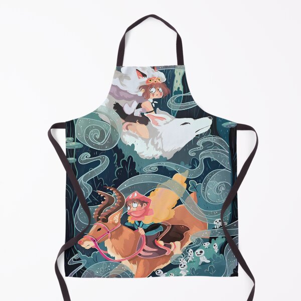 Item preview, girl and boy [[kiki's]] meet -%[ghiblis]%-  aways  designed and sold by liyavhushop.