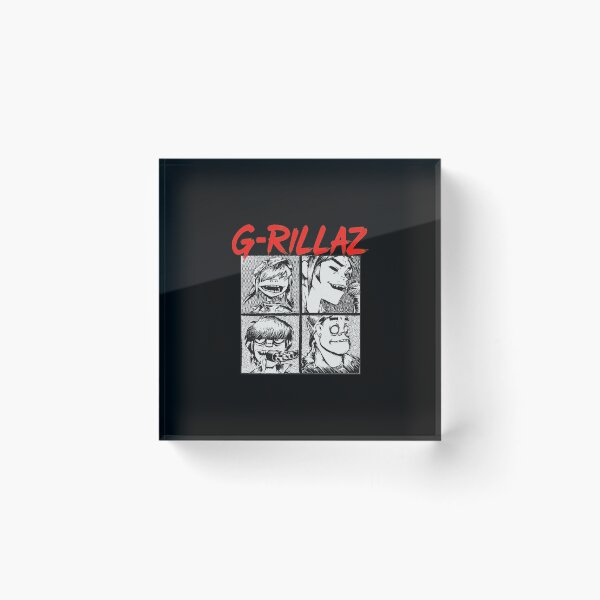 Item preview, G-Rillazs Band Comic designed and sold by CressidaRook.